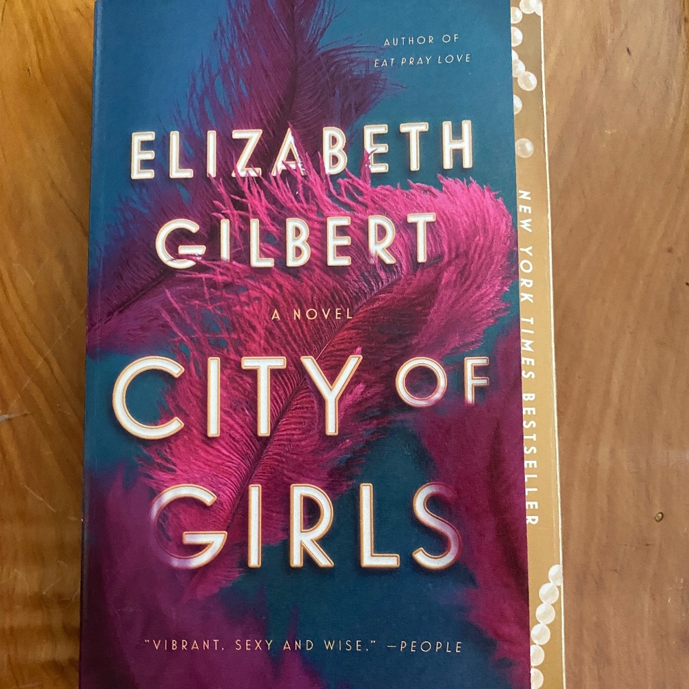City of Girls book by Elizabeth Gilbert